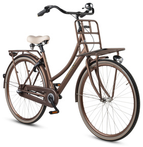 Transportfiets, Sparta Pick-up gezien vanaf de voorkant
