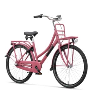 Kinderfiets met versnellingen, Batavus Diva in de kleur roze