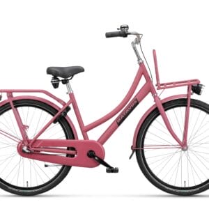 Kinderfiets met versnellingen, Batavus Diva in de kleur roze