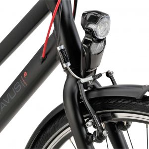 hybride fiets, fiets met versnellingen, Batavus Boulevard, voorlicht