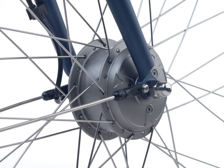 Noorderlicht fietsverhuur – Sparta Regular F7 – voorwiel