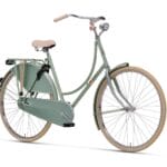 Noorderlicht fietsverhuur – Batavus Old Dutch – voorzijde