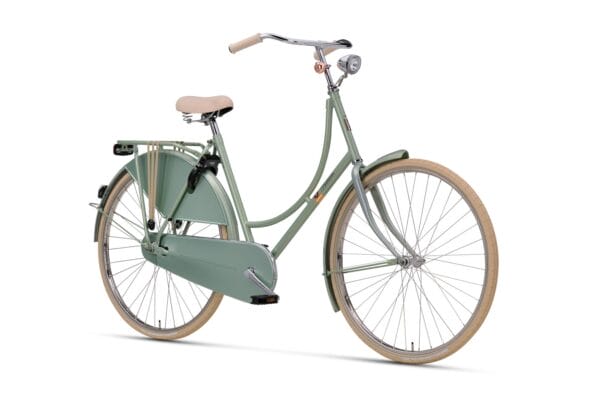 Noorderlicht fietsverhuur – Batavus Old Dutch – voorzijde