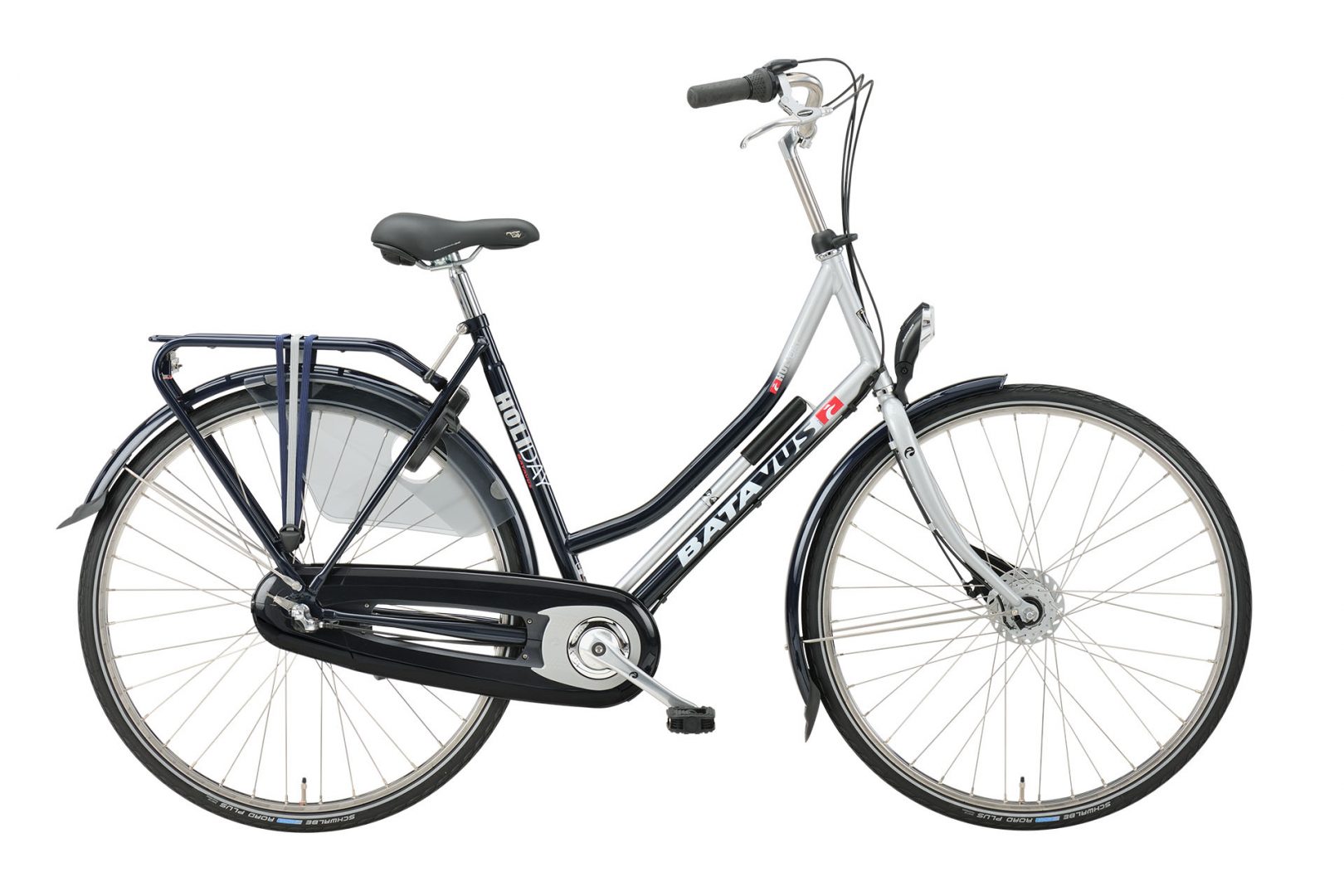 Fiets met versnellingen, Batavus Holiday, fiets met drie versnellingen, dames model