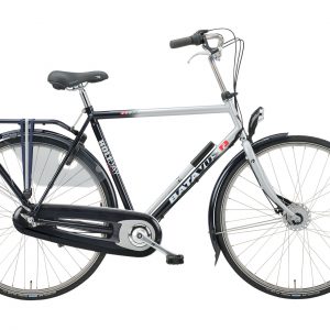 Fiets met versnellingen, Batavus Holiday, fiets met drie versnellingen, heren model