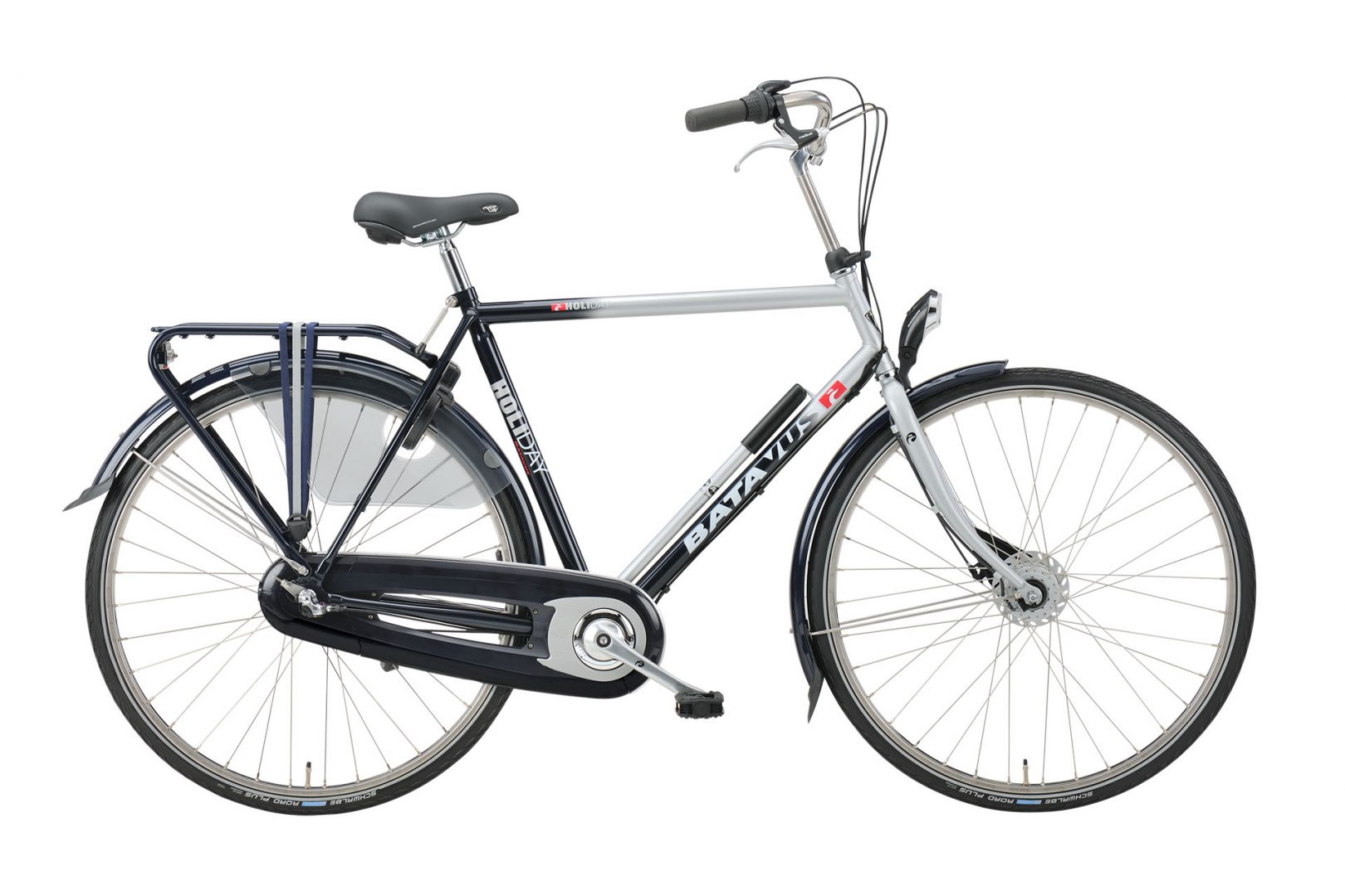 Fiets met versnellingen, Batavus Holiday, fiets met drie versnellingen, heren model