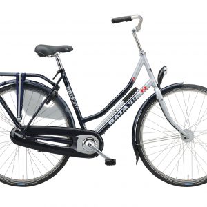 Fiets zonder versnellingen, Batavus Holiday, degelijke fiets, dames model