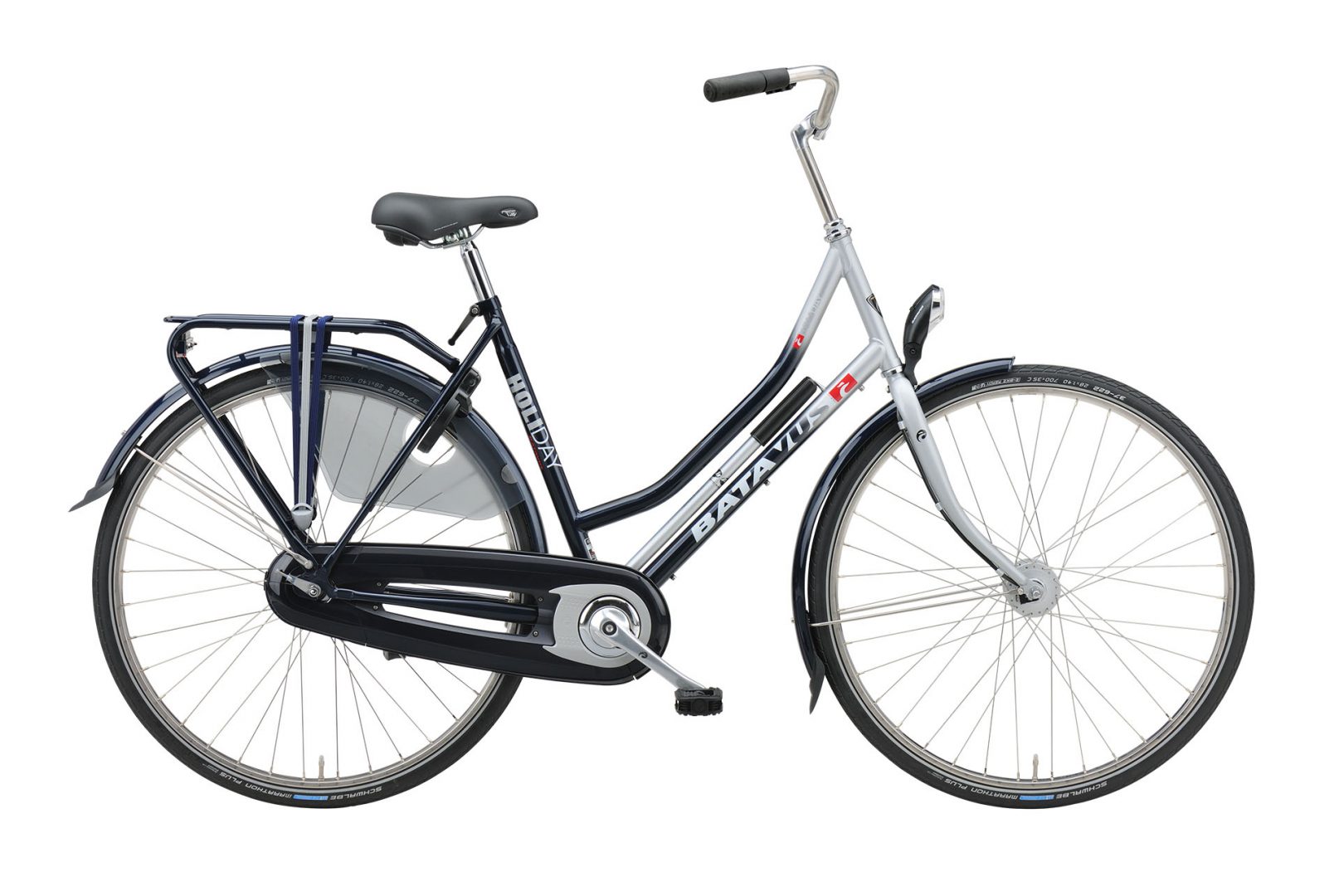 Fiets zonder versnellingen, Batavus Holiday, degelijke fiets, dames model