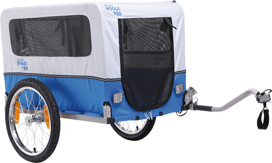 Noorderlicht fietsverhuur – Hondenkar blauw
