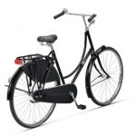 Noorderlicht fietsverhuur – Batavus Old Dutch – achterzijde