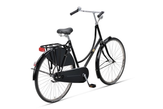 Noorderlicht fietsverhuur – Batavus Old Dutch – achterzijde