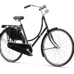 Noorderlicht fietsverhuur – Batavus Old Dutch – voorzijde