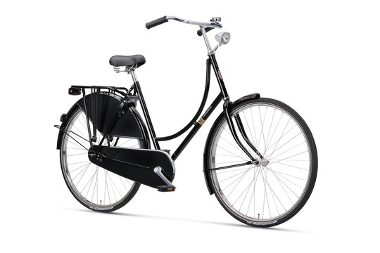 Noorderlicht fietsverhuur – Batavus Old Dutch – voorzijde
