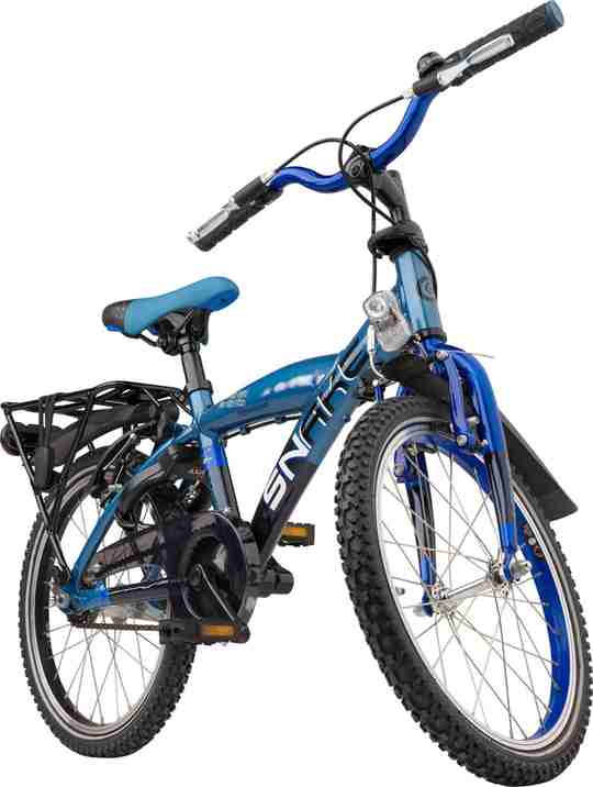 Noorderlicht fietsverhuur – Batavus Snake – 18 inch – voorkant