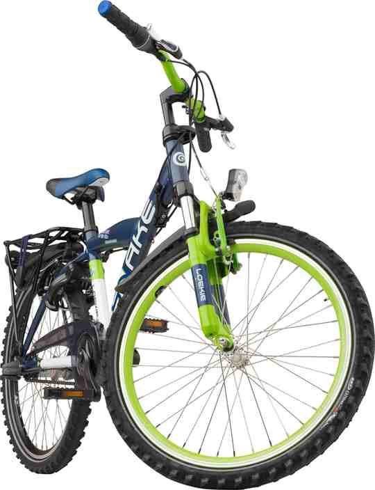 Noorderlicht fietsverhuur – Batavus Snake – 22 inch – voorzijde