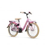 Noorderlicht fietsverhuur – Batavus Star – 20 inch – voorzijde