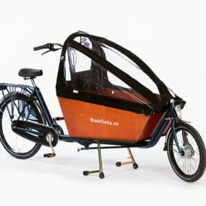 Regenhoes speciaal voor de Bakfiets Cruiser
