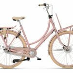 Noorderlicht fietsverhuur – Batavus Diva – 24 inch – roze