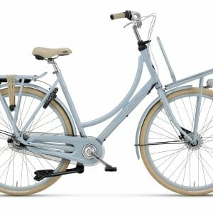 Kinderfiets met versnellingen, Batavus Diva in de kleur wit