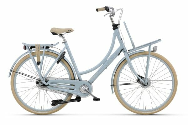 Noorderlicht fietsverhuur – Batavus Diva – 24 inch – wit