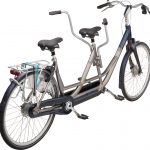 Noorderlicht fietsverhuur – Sparta tandem – achterkant