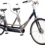 Noorderlicht fietsverhuur – Sparta tandem – voorzijde