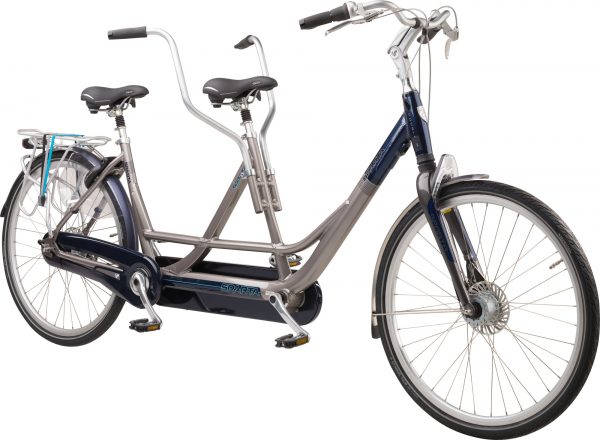 Noorderlicht fietsverhuur – Sparta tandem – voorzijde