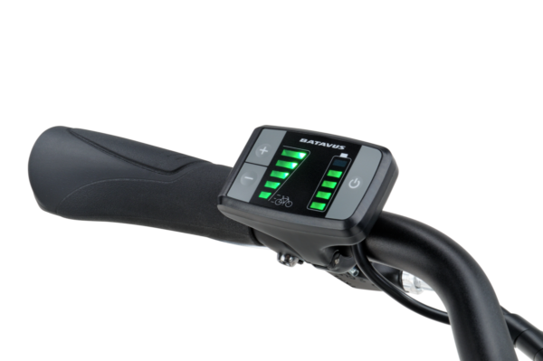 Noorderlicht fietsverhuur – Batavus Fonk E-go – bediening