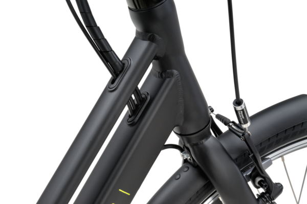 Noorderlicht fietsverhuur – Batavus Fonk E-go – kabels