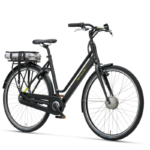 Noorderlicht fietsverhuur – Batavus Fonk E-go – voorzijde