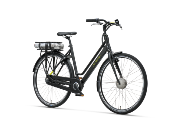 Noorderlicht fietsverhuur – Batavus Fonk E-go – voorzijde