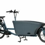 Noorderlicht fietsverhuur – elektrische bakfiets – 600Wh – blue-grey
