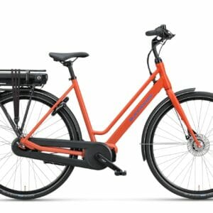Fietsverhuur Terschelling - Elektrische fiets -Batavus - Fonk - Ego Plus - Zijkant