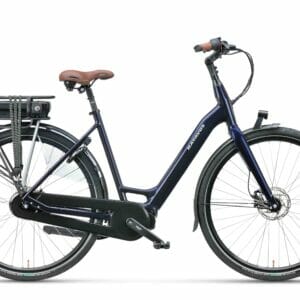 Fietsverhuur Terschelling - Elektrische fietsen - Finez - Dames - Lage Instap - Zijkant